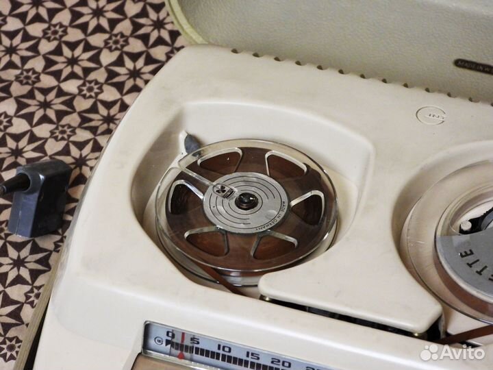 Магнитофон Grundig Stenorette ts - 1959 год