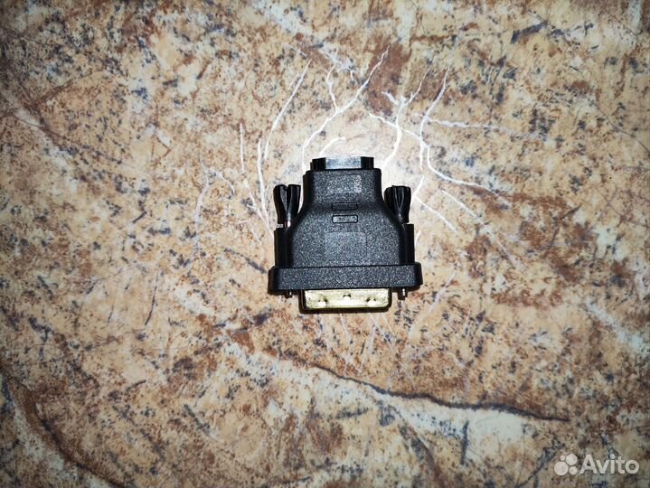 Переходник hdmi - DVI-D от dexp