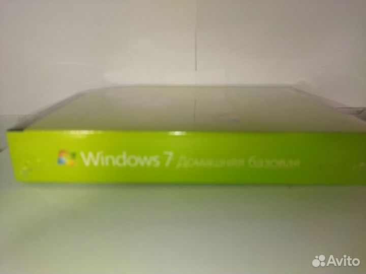 Windows 7 домашняя базовая DVD