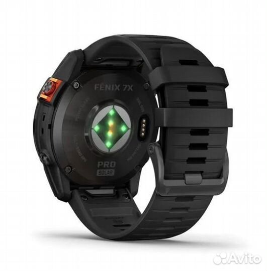 Часы Garmin Fenix 7X Pro Solar Edition