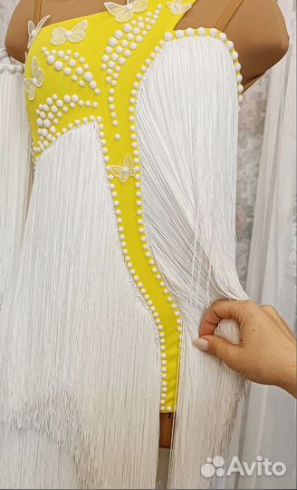 Одежда для бальных танцев женская