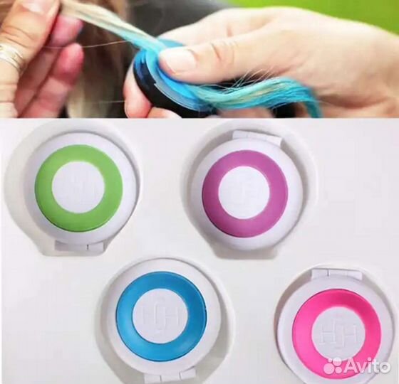 Мелки для волос