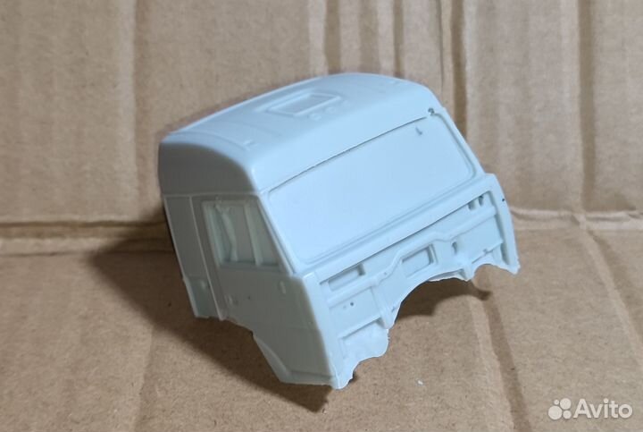 Кабина камаз 1/43