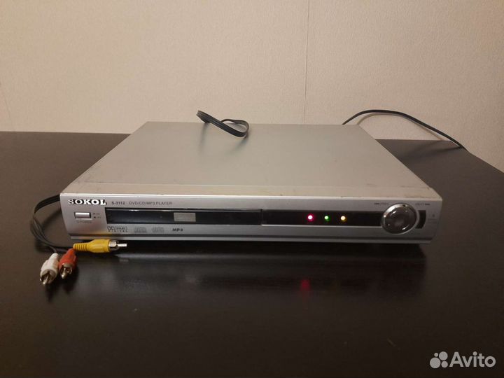 DVD плеер sokol б/у / двдшник / двд плеер