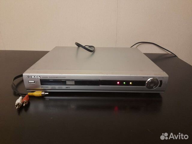DVD плеер sokol б/у / двдшник / двд плеер