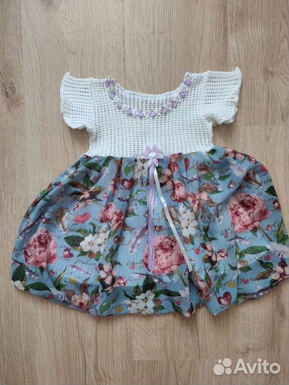 Платье для девочки