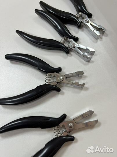 Щипцы для наращивания волос