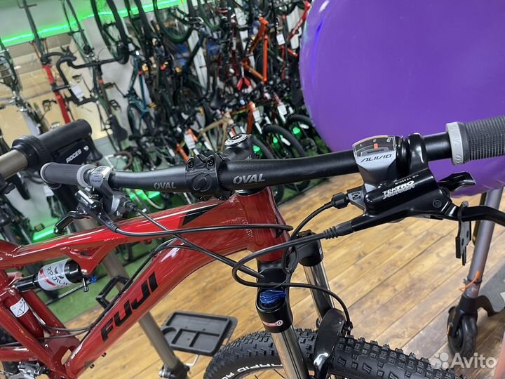 Велосипед MTB двухподвес Fuji Outland 29