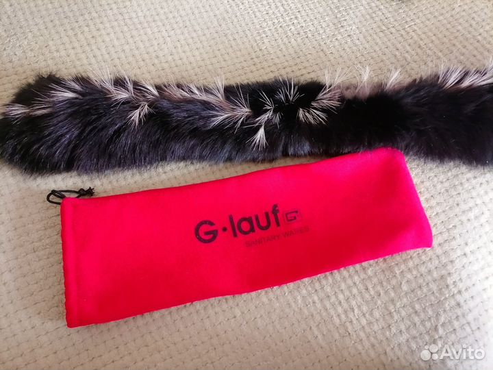 Воротник из лесы 67 см