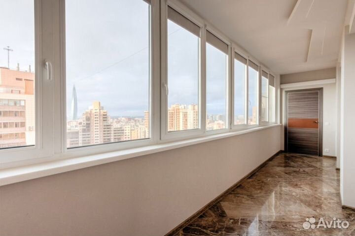 Остекление балконов