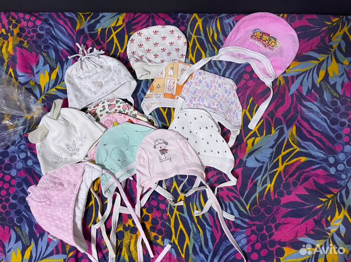 Детские вещи пакетом (на девочку)
