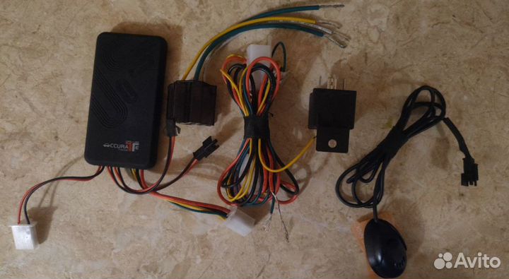 Трекер gps gt06 с системой отключения бензонасоса