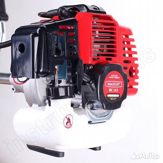 Бензиновый триммер MaxCut MC 143, 2,5 л.с