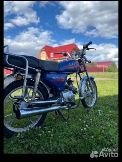 Мопед альфа