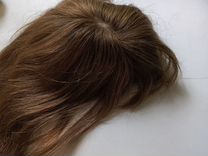 Парик накладка из натуральных волос
