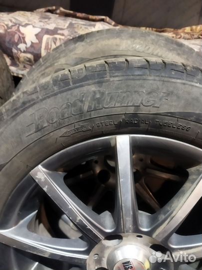 Колеса на ваз r14 летние