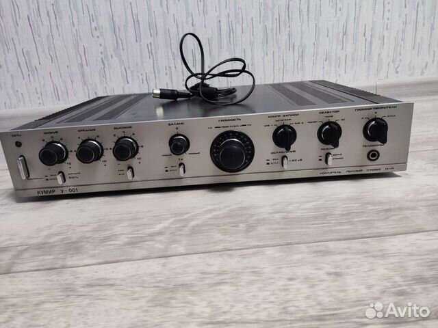 Усилитель Кумир У-001 купить в Перми | Электроника | Авито