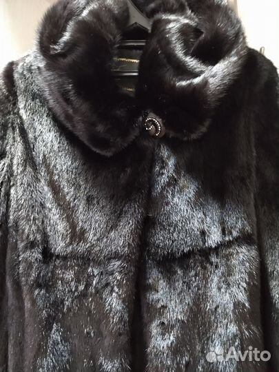 Норковая шуба