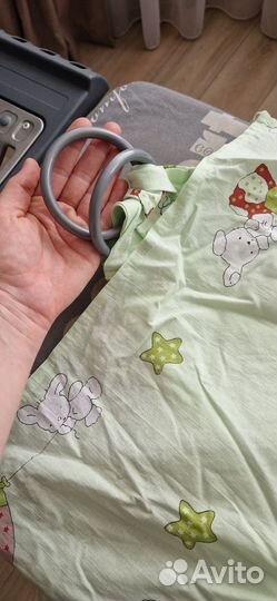 Слинг на кольцах