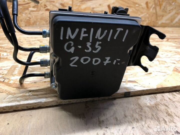 Блок abs Infiniti G35 V36 3.5 2008