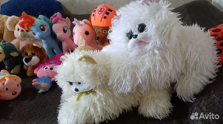 Мягкие игрушки