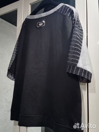 Жакет бомбер на молнии Турция блеск 50-52