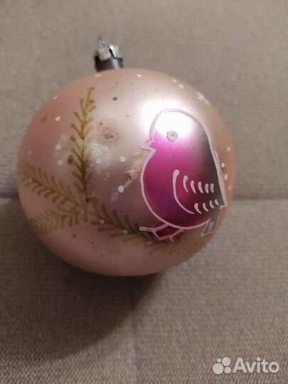 Ёлочные игрушки СССР