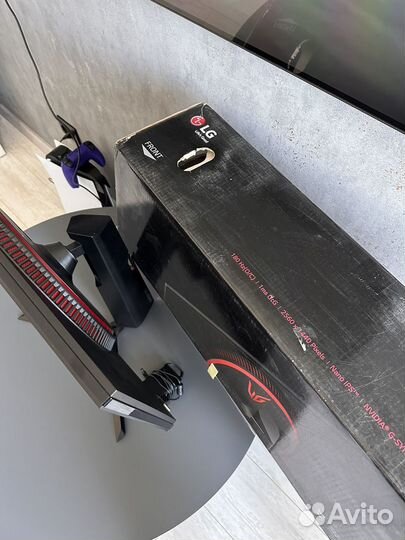 Игровой монитор LG IPS 2k 180Гц LG 27GP850-B