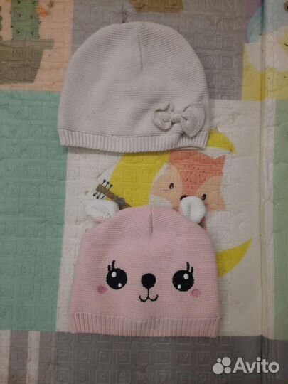Шапки для девочки