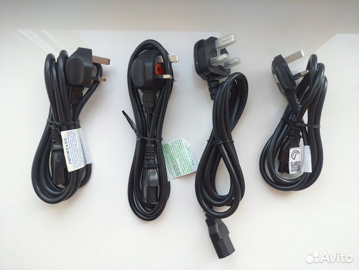 Кабели питания BS-1363 - IEC C13, IEC C5