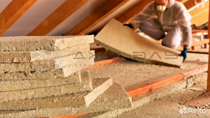 Утеплитель минеральная вата