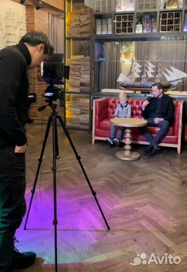 Видеооператор видеосъёмка видеограф