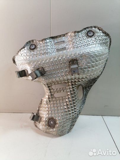 Тепловой экран коллектора Hyundai I40 VF D4FD