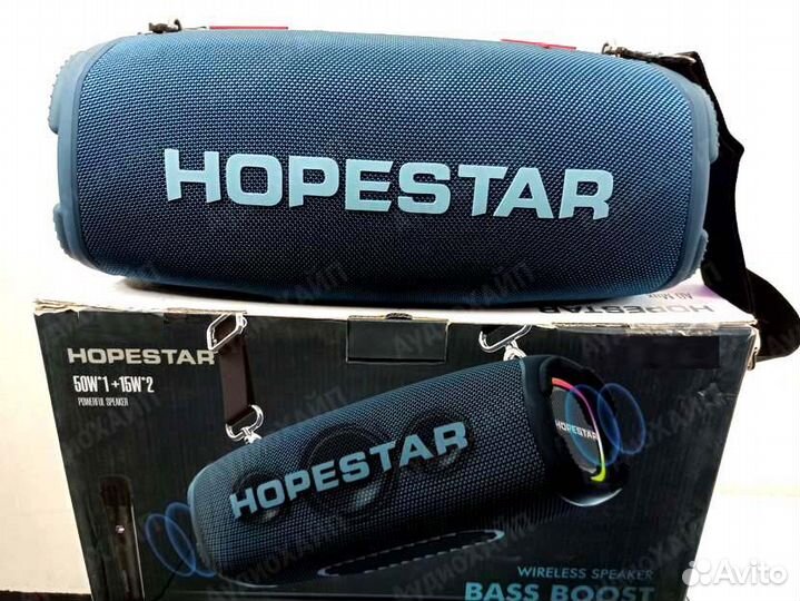 Колонка Hopestar A6 Max 80 W - Ответ JBL Xtreme 2