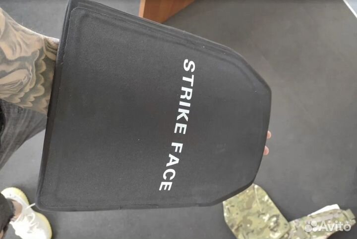 Защитная керамическая пластина