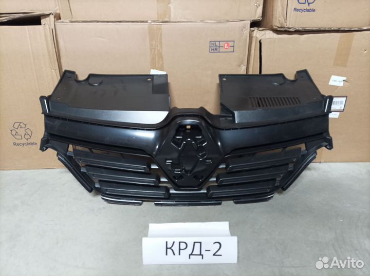 Решетка радиатора Renault Logan 2 2014