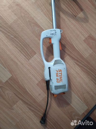 Триммер электрический садовый бу