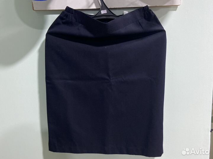 Юбка синяя мвд