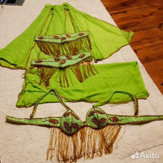 Комплект для восточных танцев