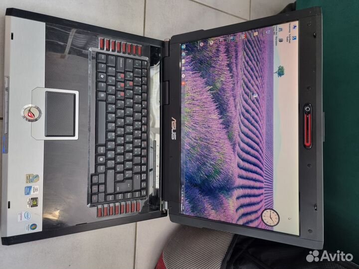 Игровой ноутбук Asus g2 s