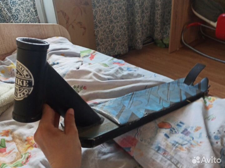 Дека для трюкового самоката парк