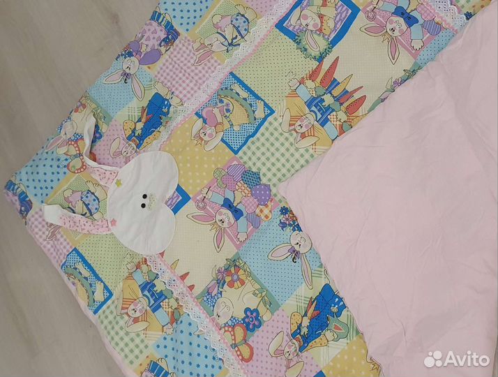 Новое Одеяло 1,6 м 1,6 м, ручная работа