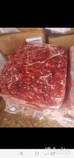 Фарш говяжий для собак