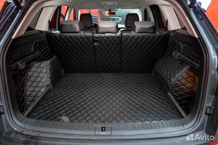 3D коврики Skoda Kodiaq
