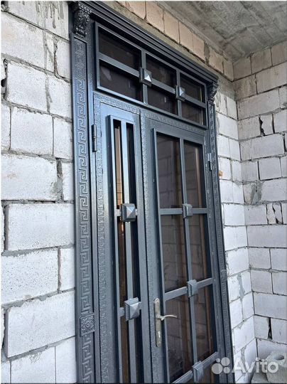 Кованые ворота