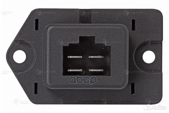 Резистор электровентилятора отопителя (auto A/C