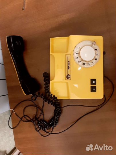 Телефонный аппарат СССР