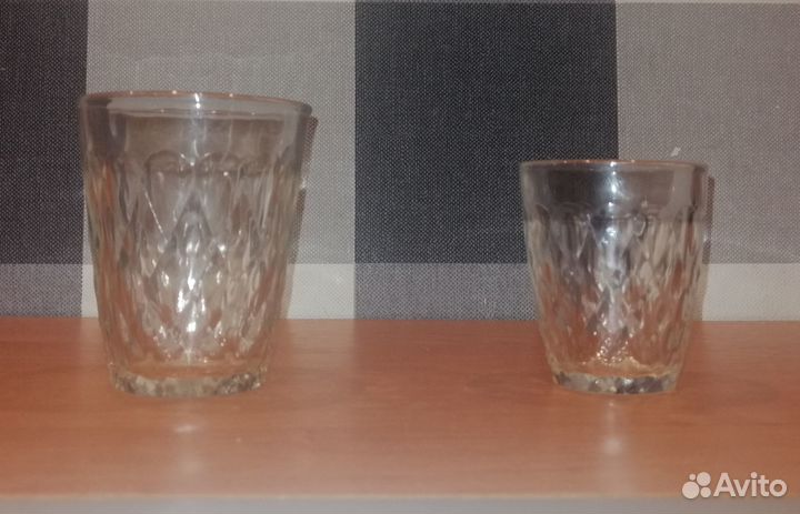 Стаканы, стопки СССР
