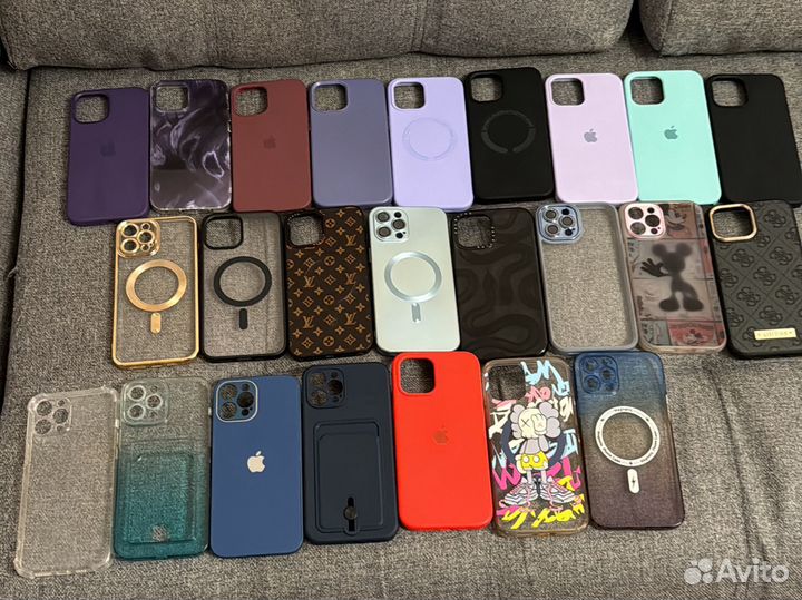 Чехлы на iPhone 12 про мах