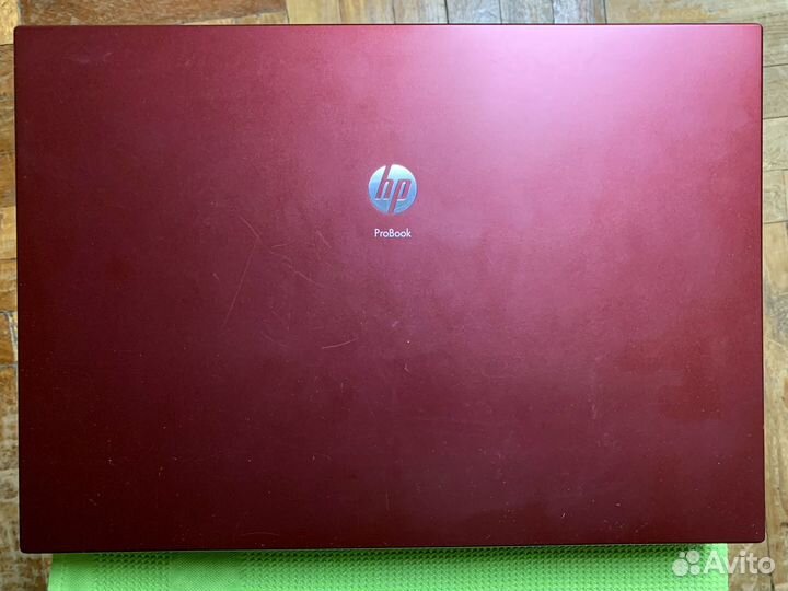 HP ProBook 13”/8Гб/SSD-256/2Duo темно-бордовый